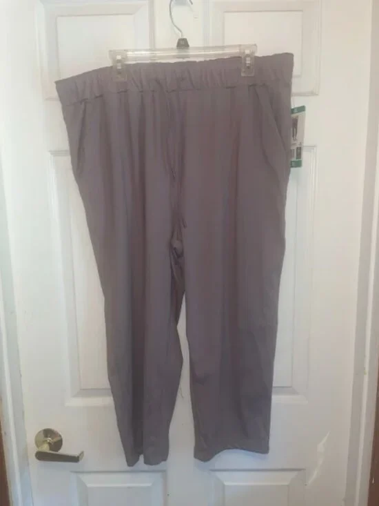 32 Degrees Women’s Pants XL Brown NWT  - B120 - Picture 3 of 5